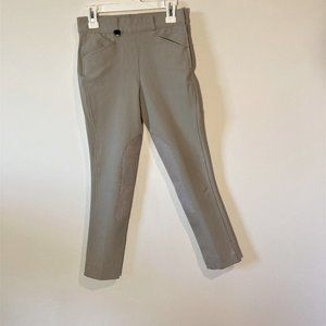 Ovation Girls Size 10 Tan Equestrian Riding Pant